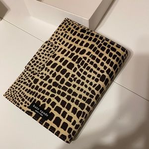 Kate Spade New York Cheetah Print Organizer. Never used.